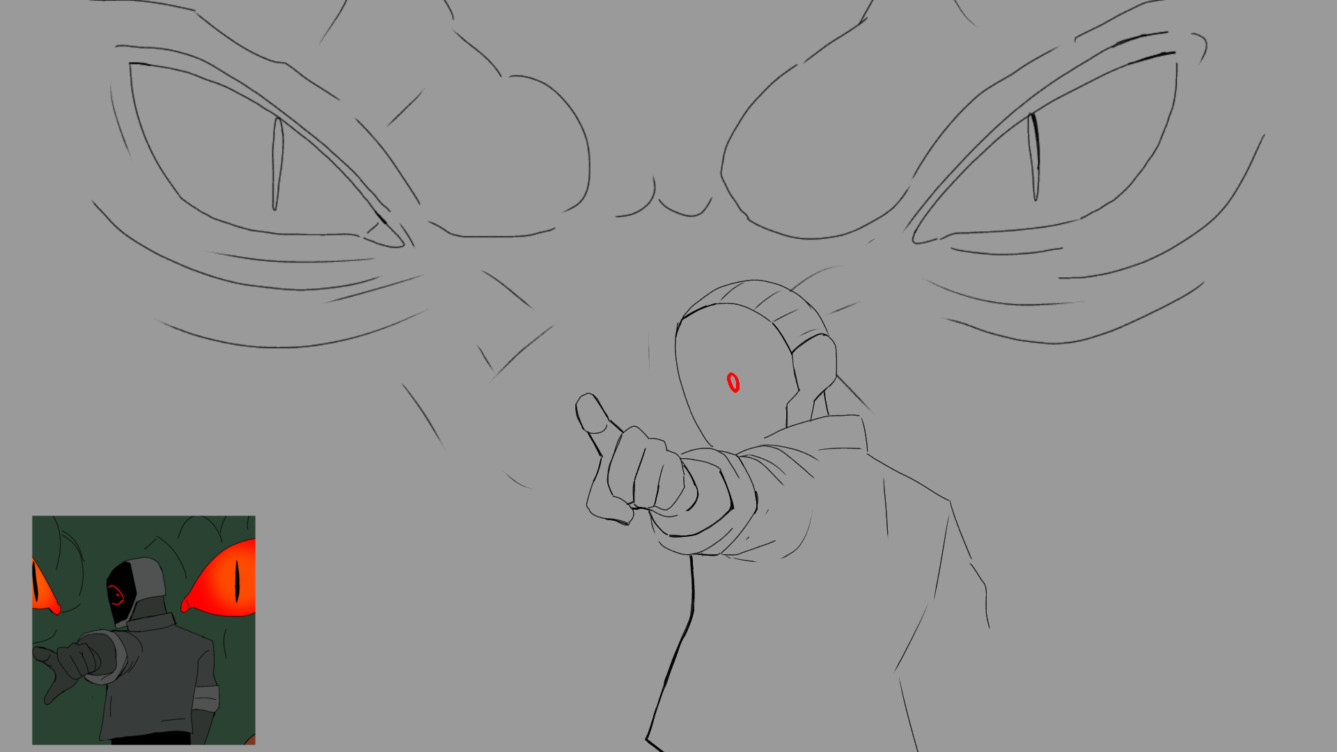 Screenshot 4 for Dispatch Fangame