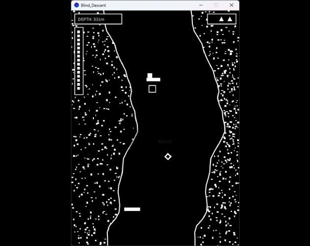 Screenshot 3 for Blind Descent