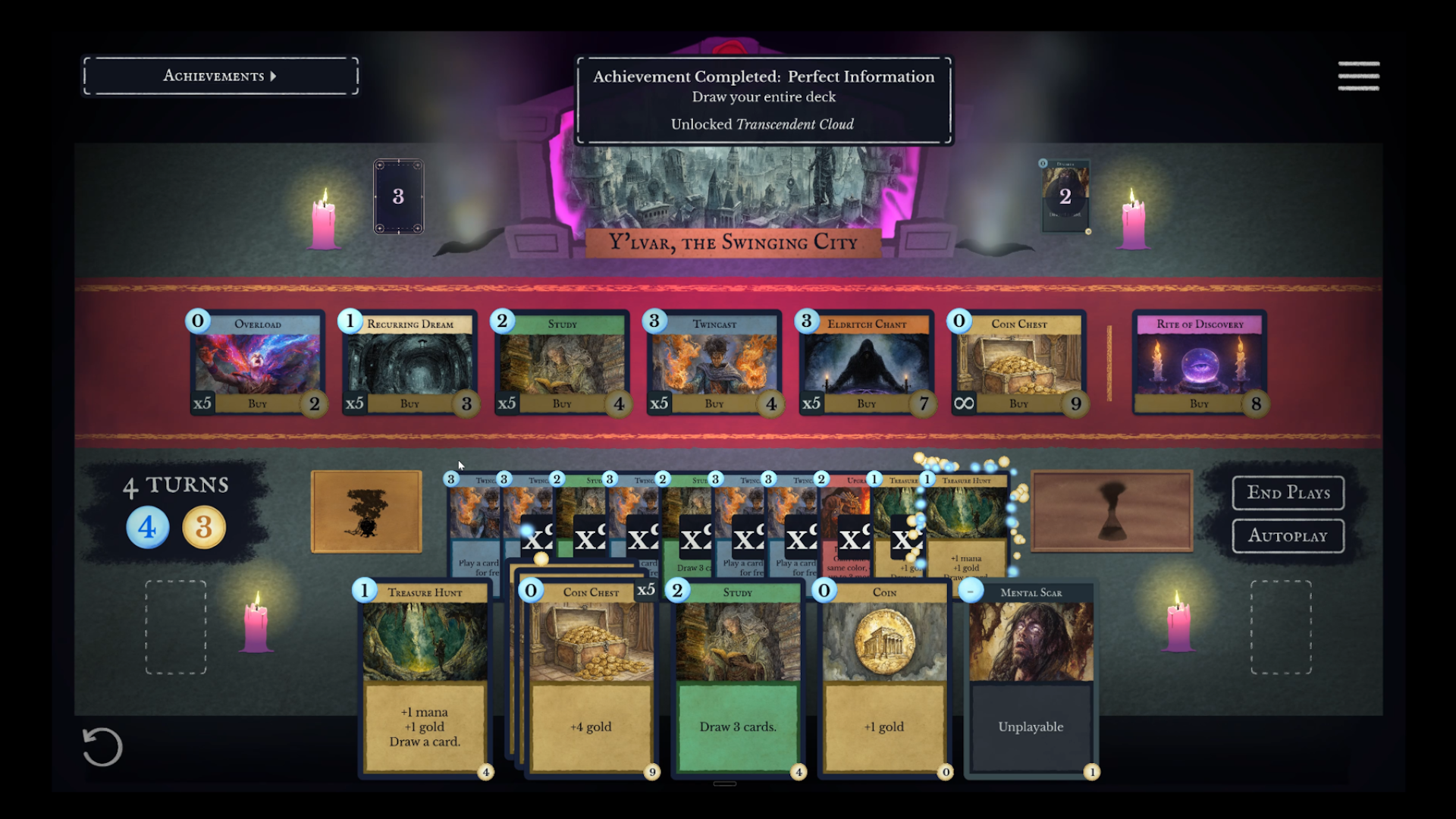 Screenshot 2 for Cartomancer Prototype