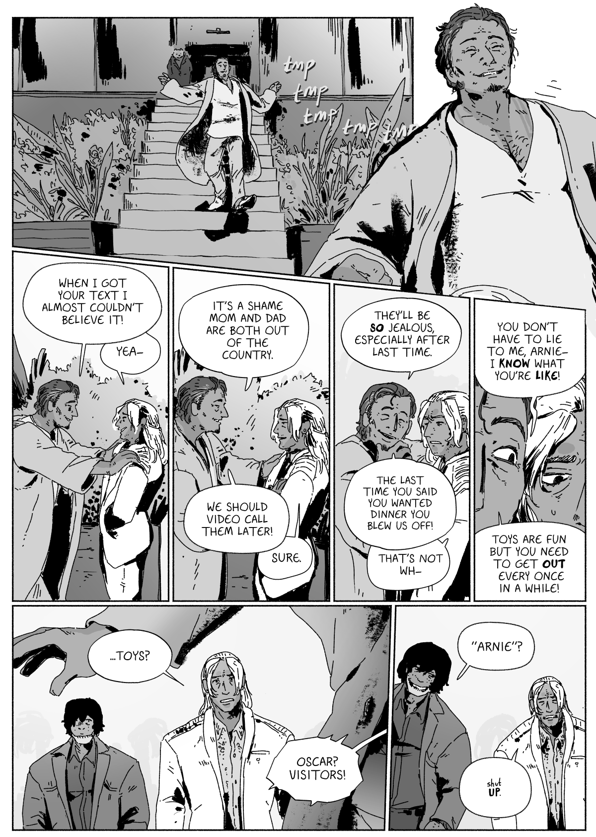 Screenshot 3 for Ultraviolents ch 3