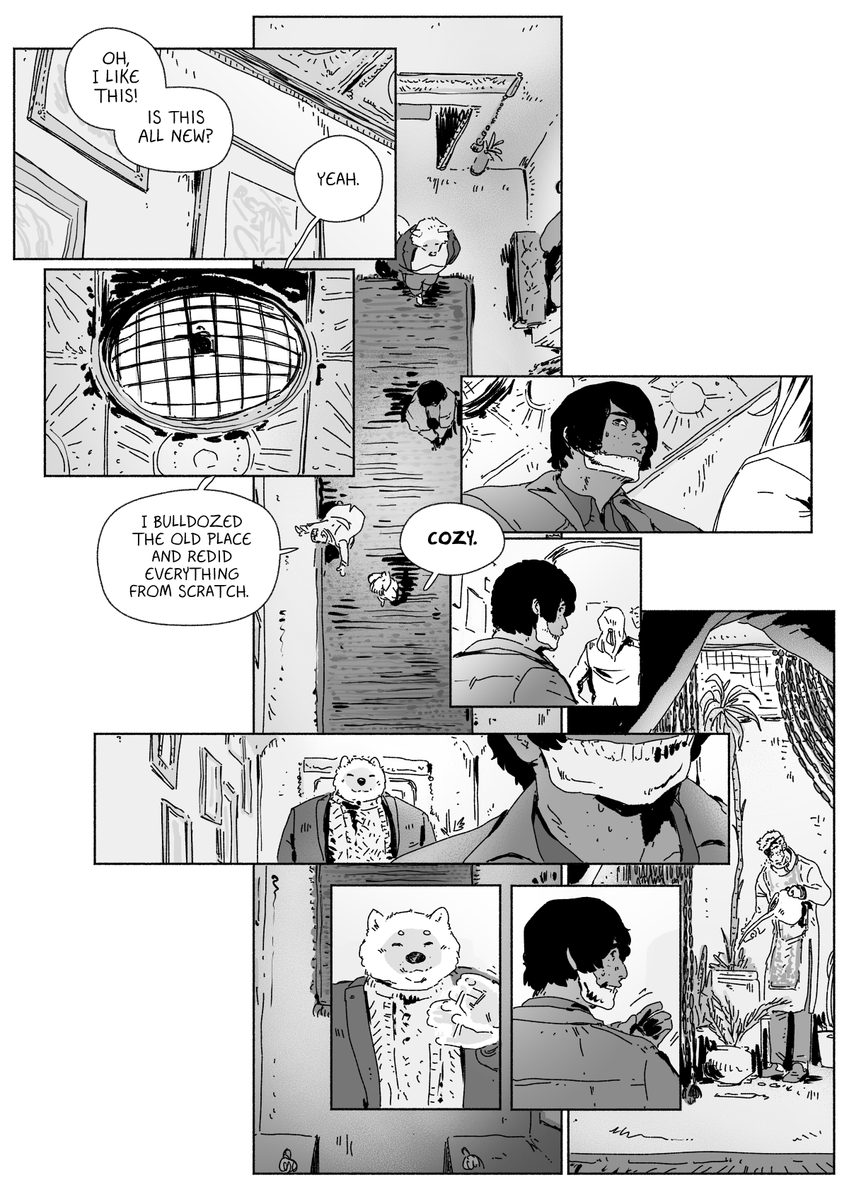 Screenshot 7 for Ultraviolents ch 3
