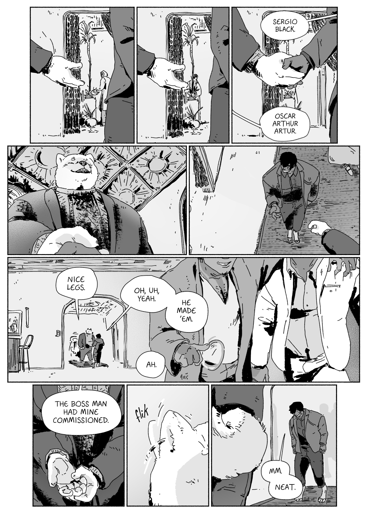 Screenshot 5 for Ultraviolents ch 3