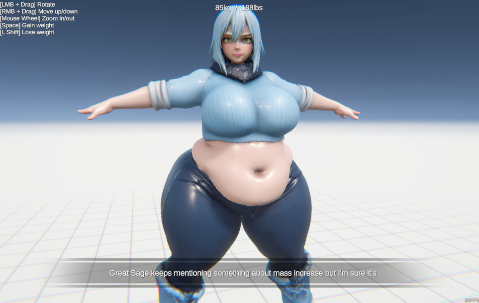 Got reshaped as a slime screenshot 1