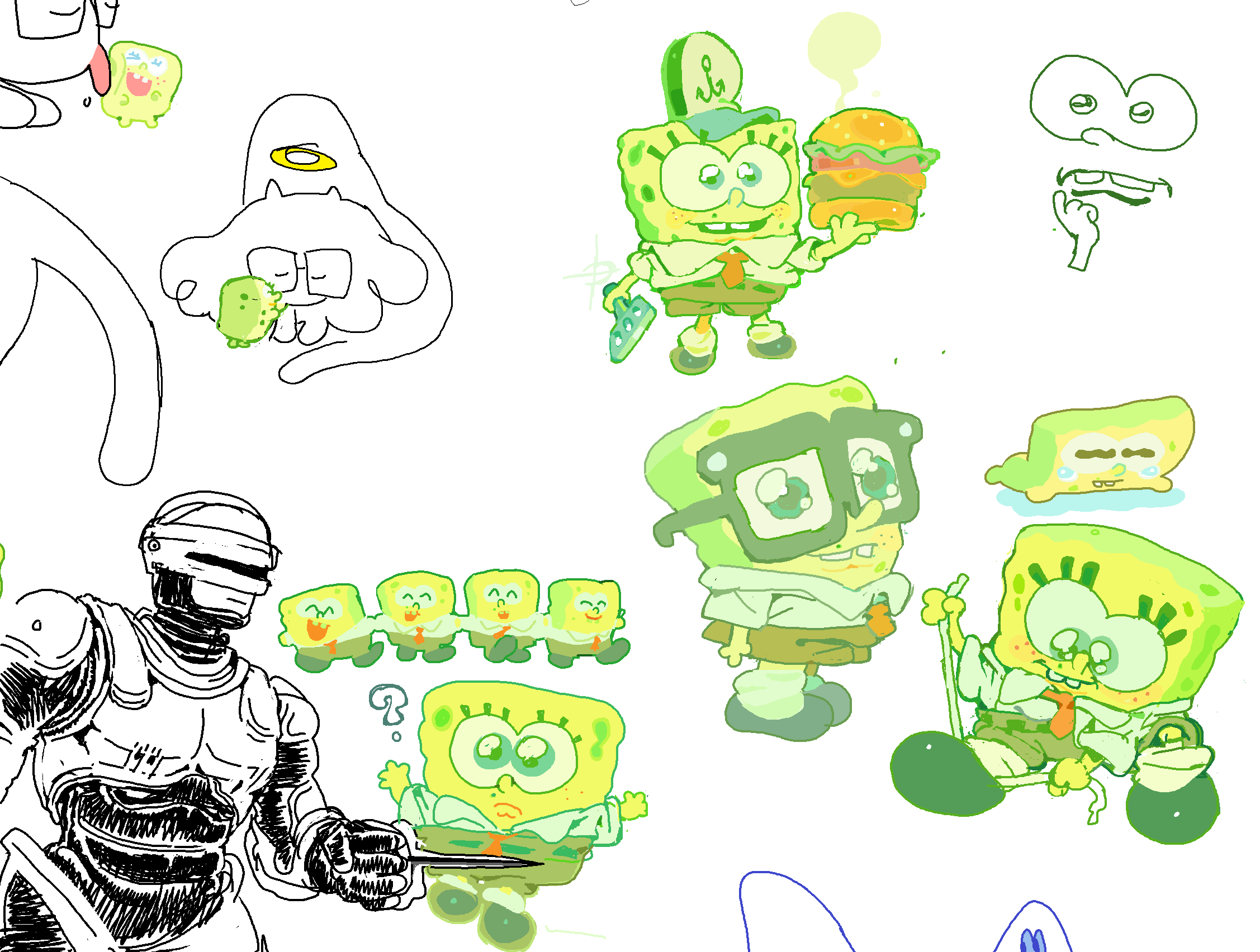 Screenshot 4 for momopatchi mspaint sketchlog VOLUME II