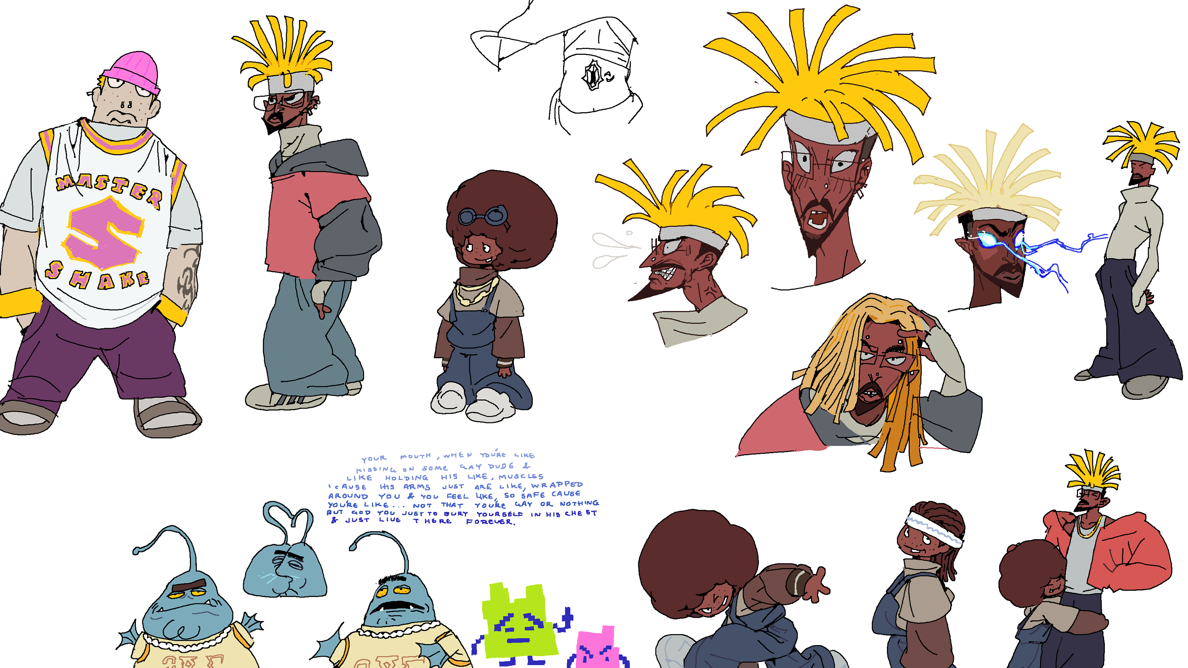 Screenshot 5 for momopatchi mspaint sketchlog VOLUME II