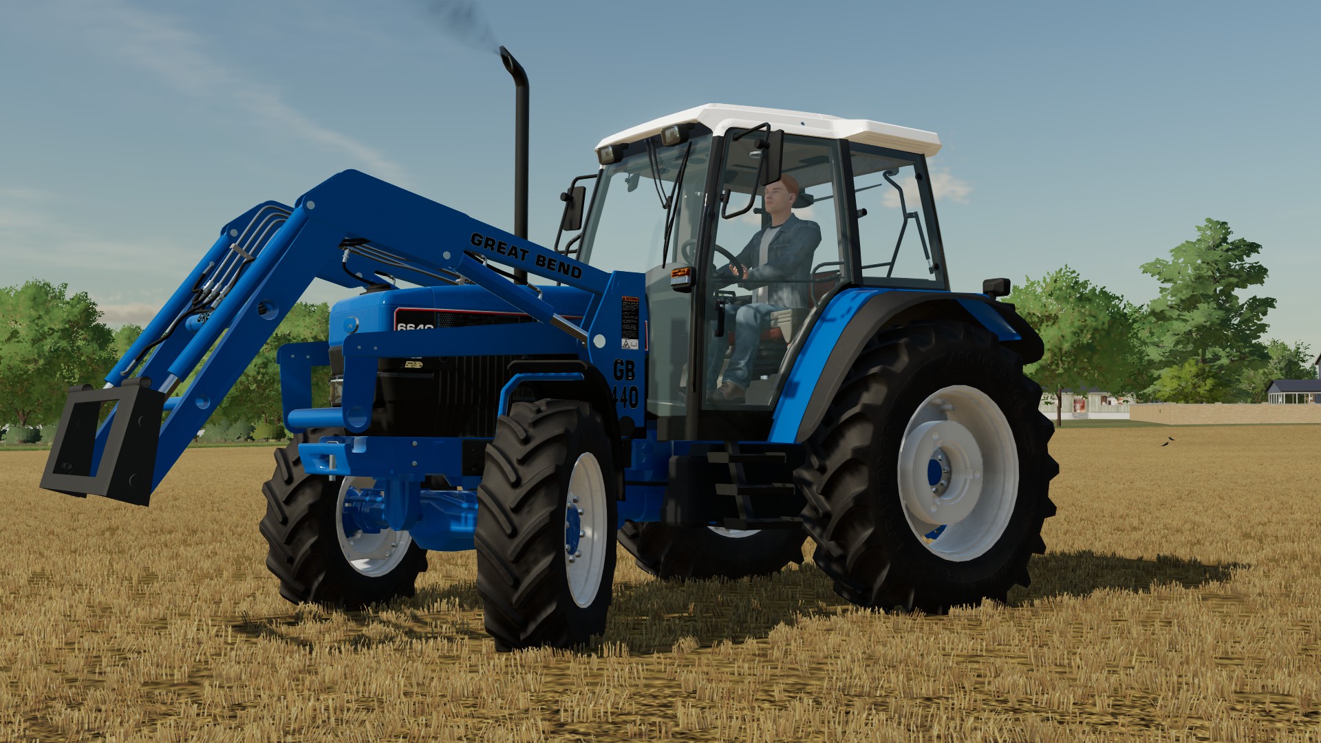 Screenshot 6 for Ford / New Holland 40 Series - FS22