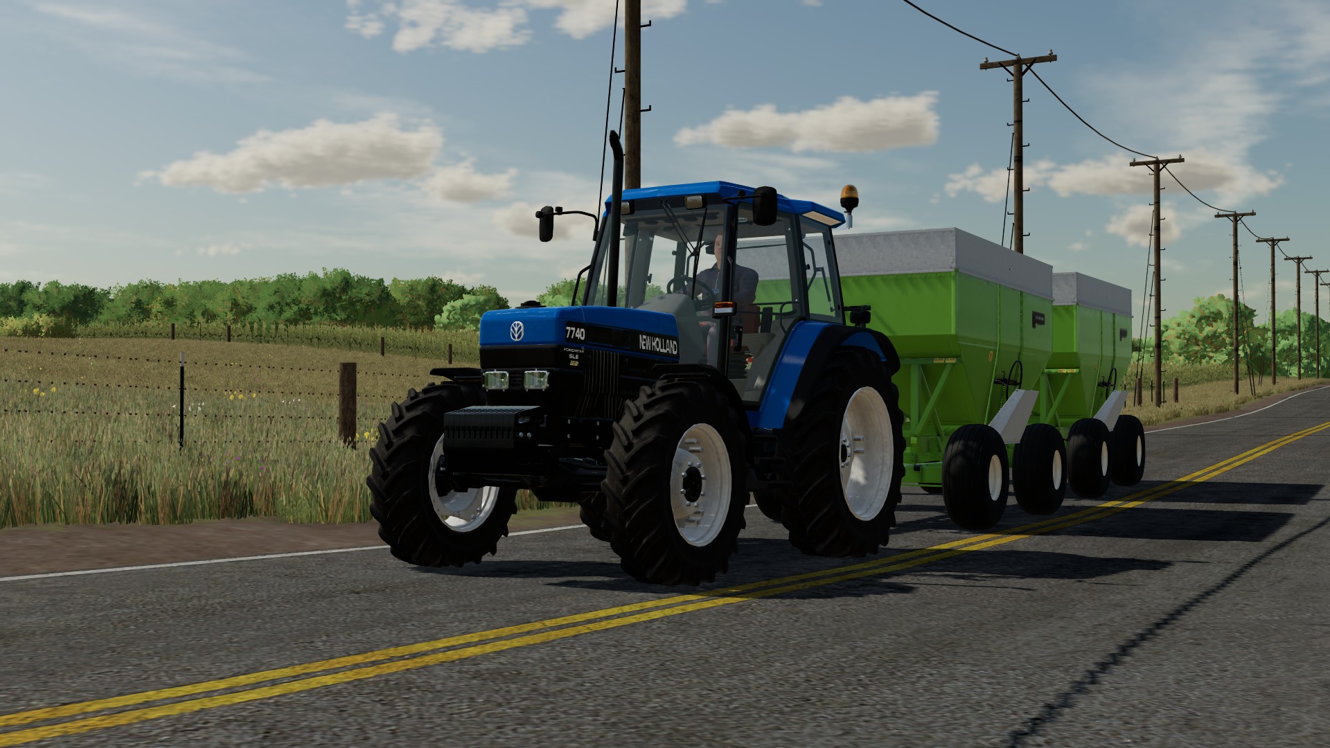 Screenshot 3 for Ford / New Holland 40 Series - FS22