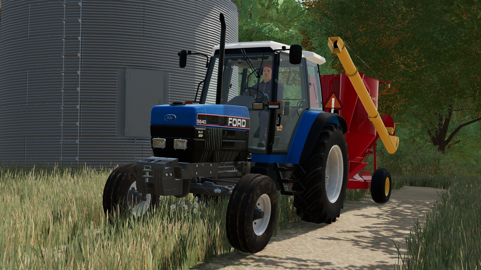Screenshot 5 for Ford / New Holland 40 Series - FS22