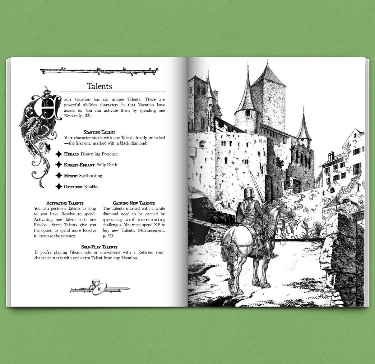 Screenshot 4 for Gloam | Folk-Fantasy Tarot RPG