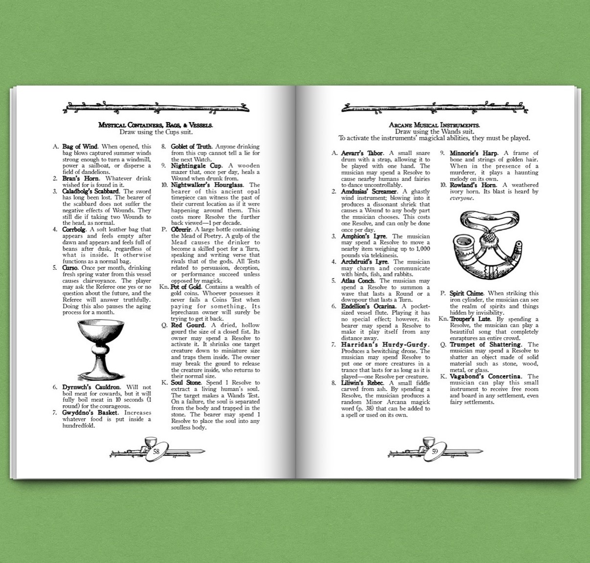 Screenshot 8 for Gloam | Folk-Fantasy Tarot RPG