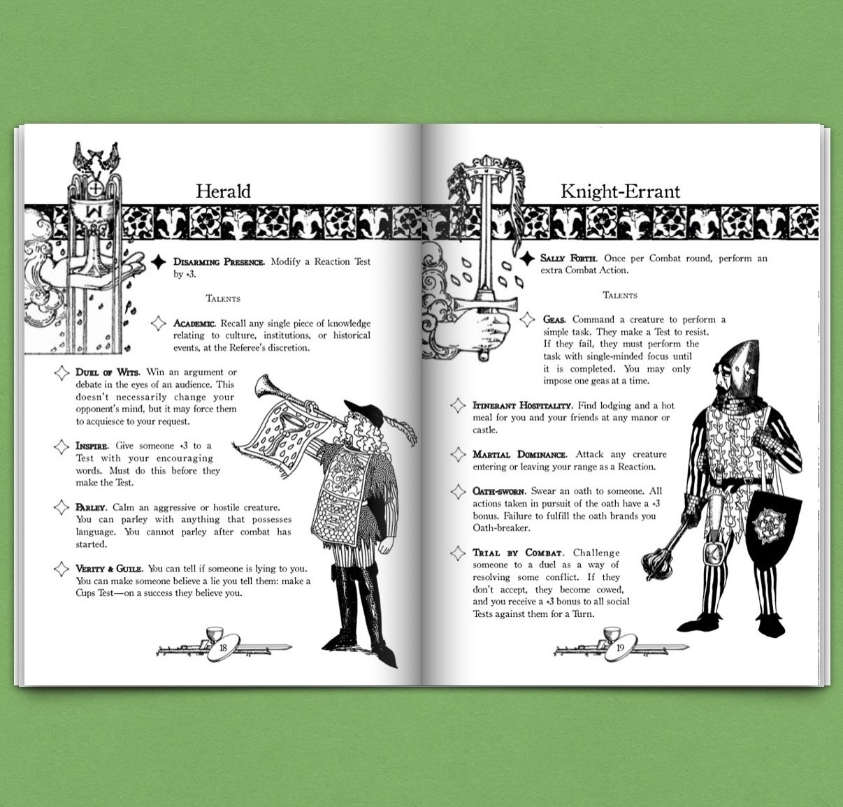 Screenshot 6 for Gloam | Folk-Fantasy Tarot RPG