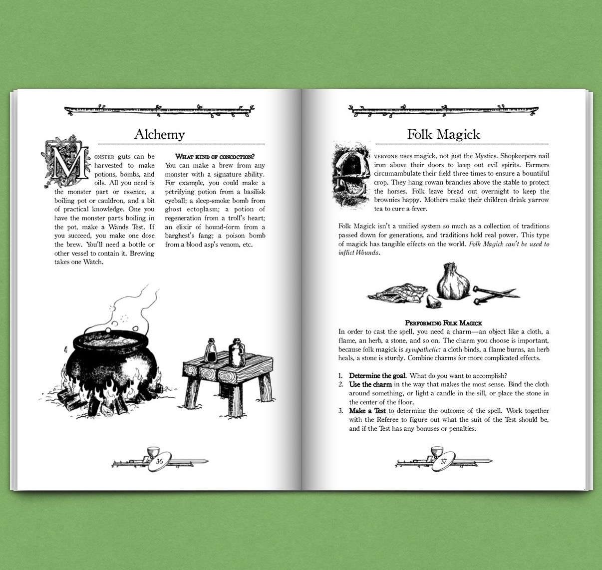 Screenshot 7 for Gloam | Folk-Fantasy Tarot RPG