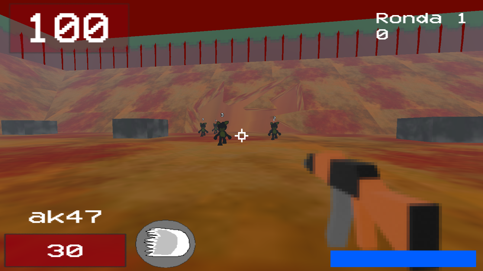Screenshot 3 for Roki Shooter: prototype