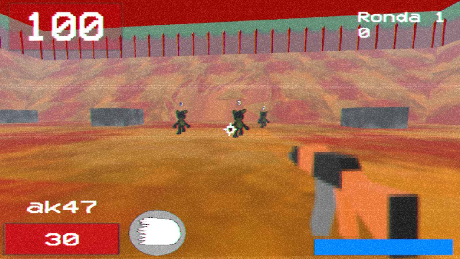 Screenshot 2 for Roki Shooter: prototype