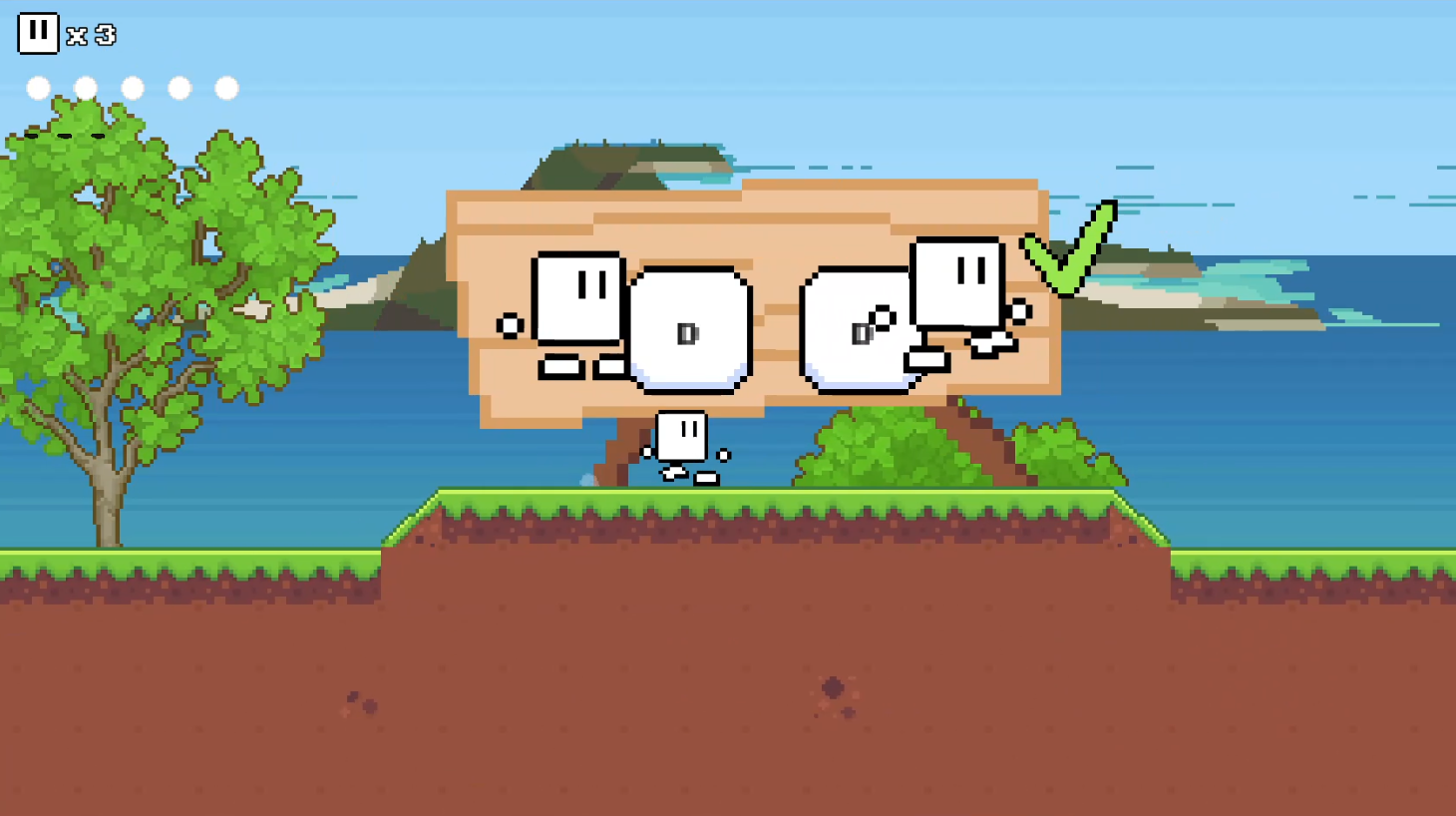 Screenshot 2 for Cube Adventure - The lost shards (DEMO 2)