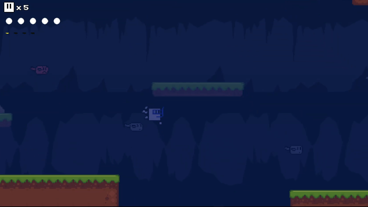 Screenshot 3 for Cube Adventure - The lost shards (DEMO 2)