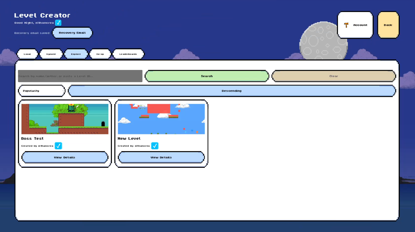 Screenshot 5 for Cube Adventure - The lost shards (DEMO 2)