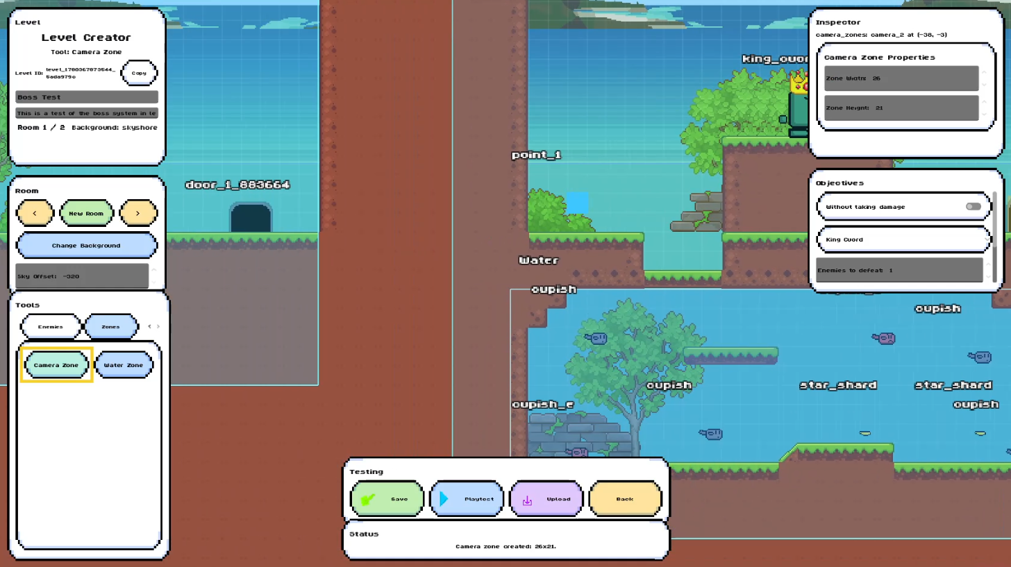 Screenshot 4 for Cube Adventure - The lost shards (DEMO 2)