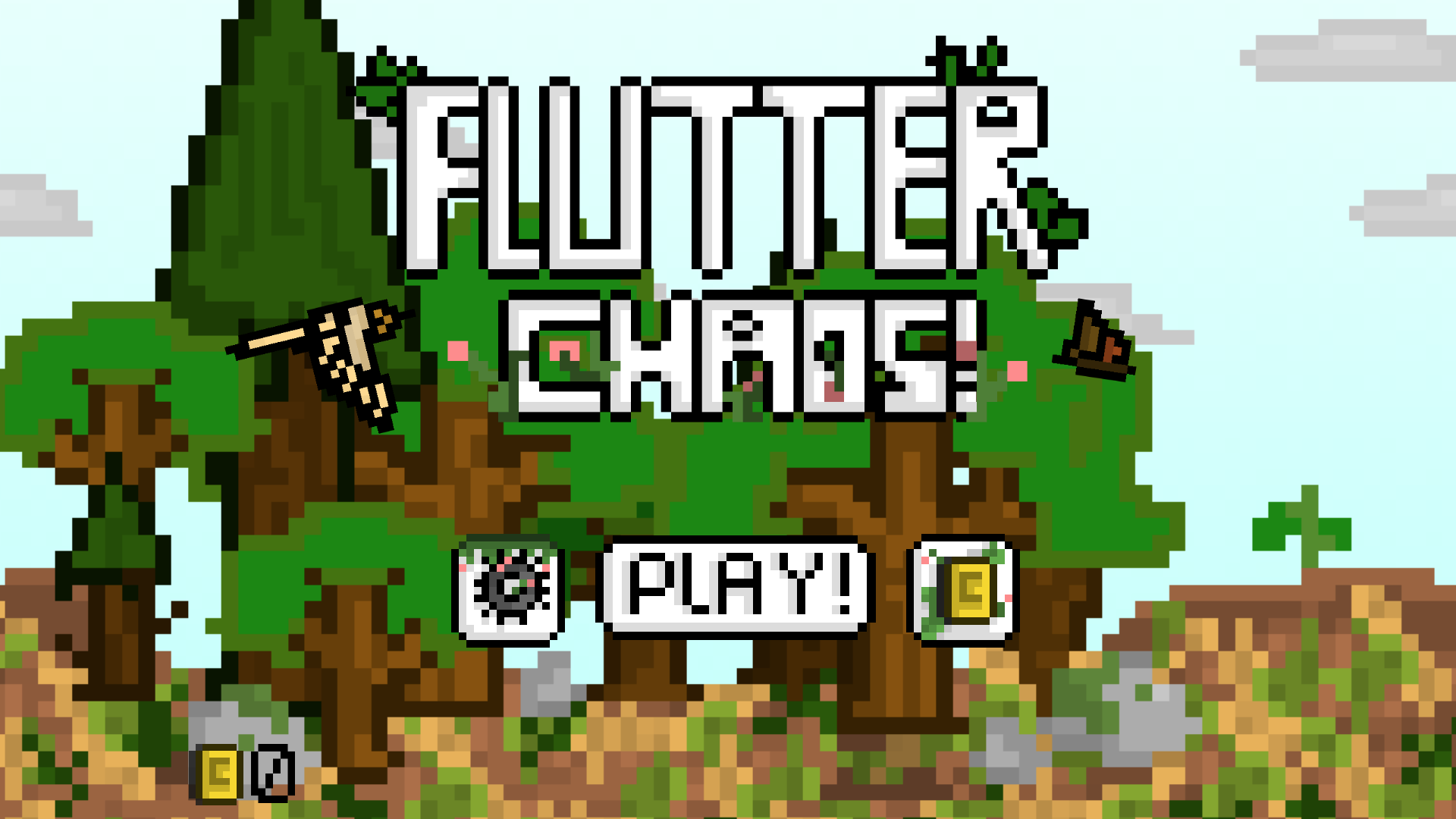 Flutter Chaos! by The Bird Nerds