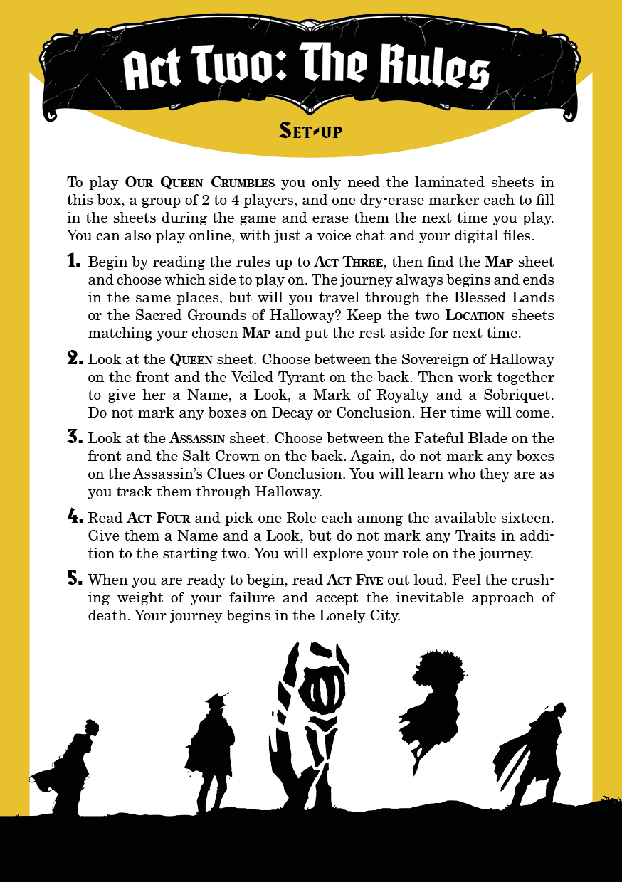Screenshot 6 for Our Queen Crumbles: Hallowed Edition