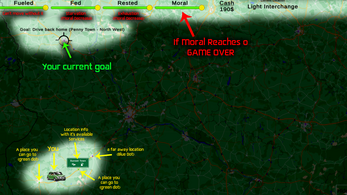 Refuge Roadtrip - Free screenshot 2