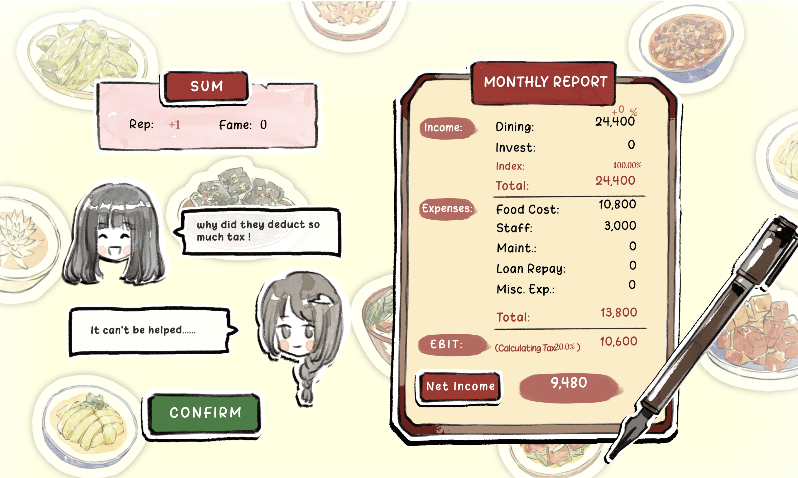 Screenshot 4 for Taste of the Wind|醉风酒|風酔い～中華料理店の物語～