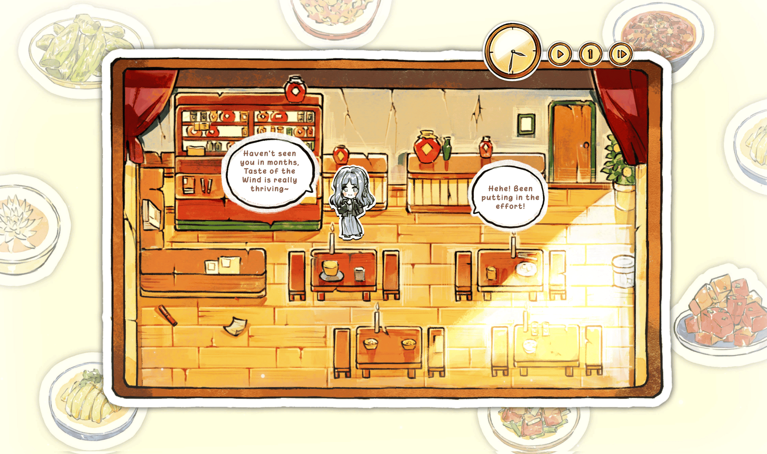 Screenshot 6 for Taste of the Wind|醉风酒|風酔い～中華料理店の物語～