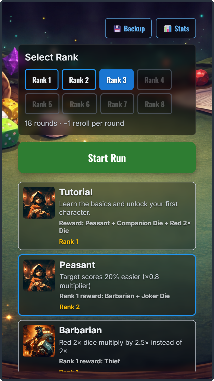 Screenshot 2 for Chaos Cubes