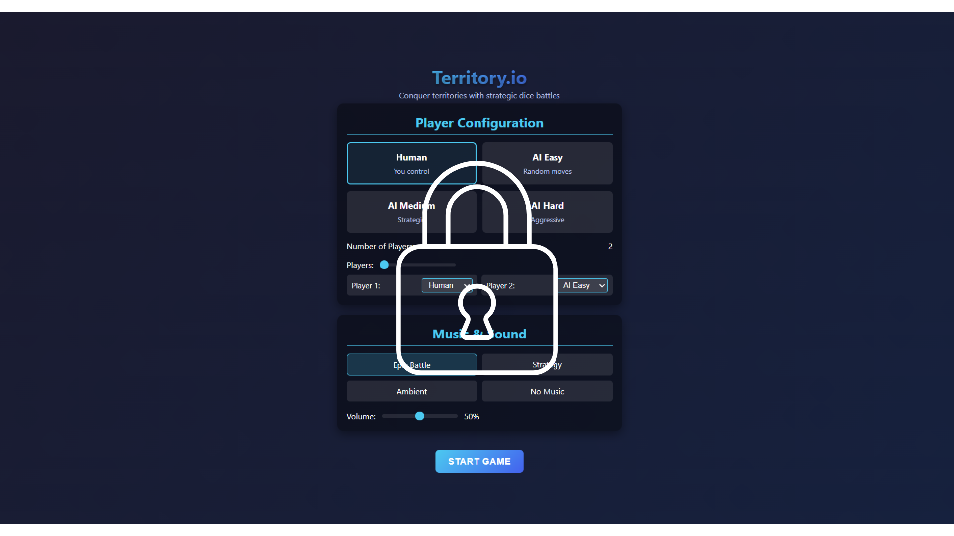 Screenshot 2 for Territory.io