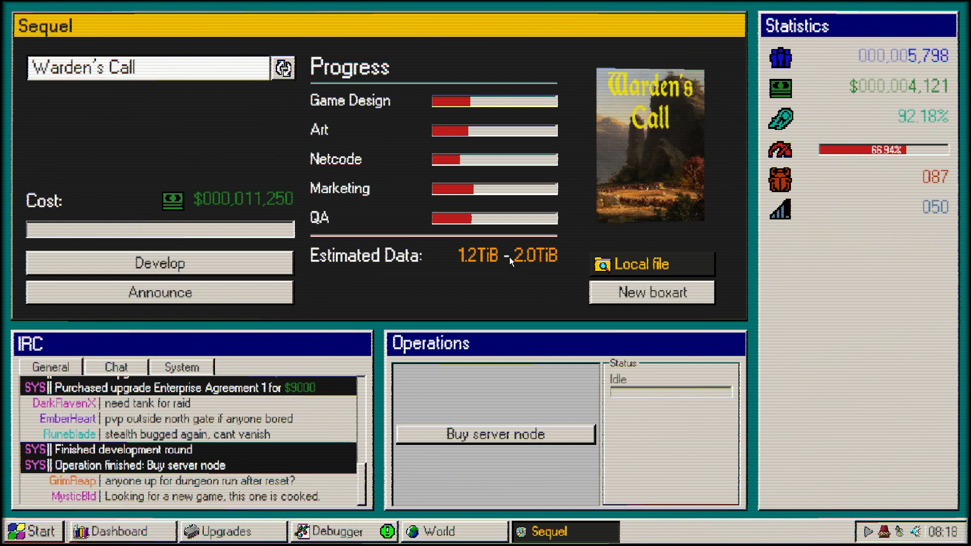 Screenshot 4 for MMO98