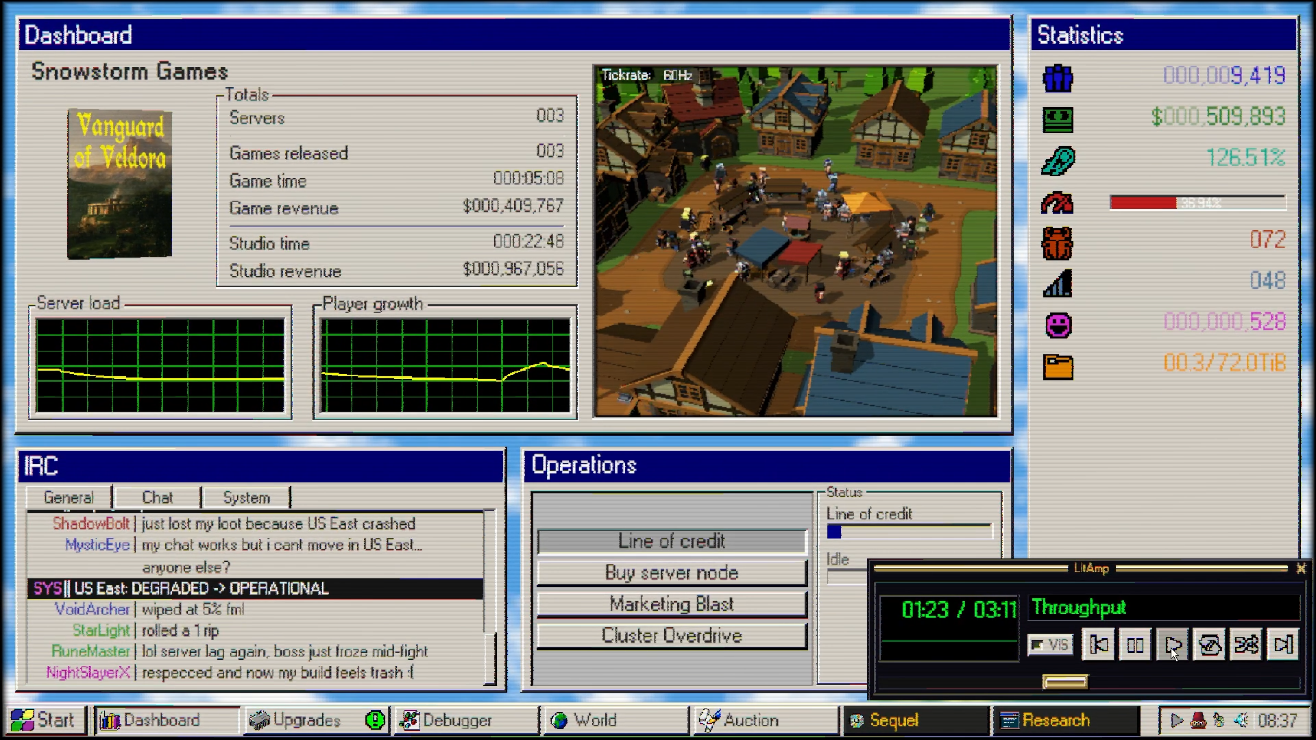 Screenshot 6 for MMO98