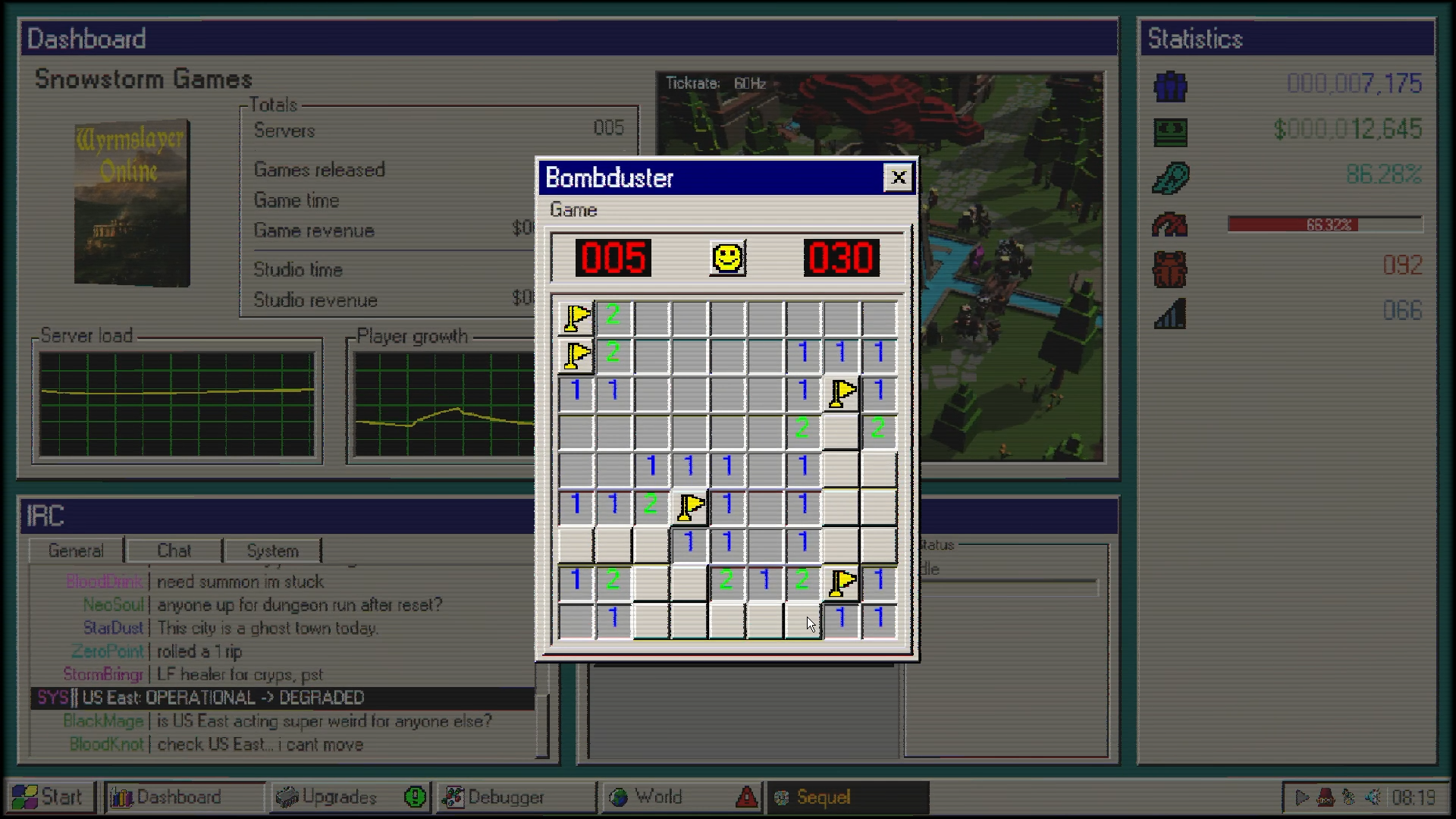 Screenshot 10 for MMO98