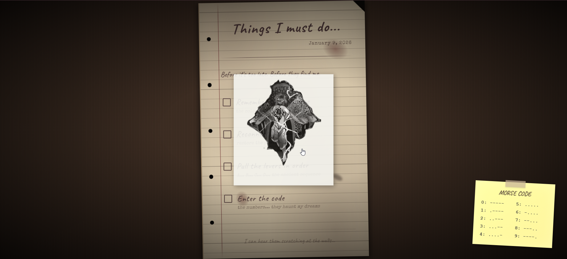 Screenshot 6 for Papa Bruno Legba's Lost Media Voodoo Adventure