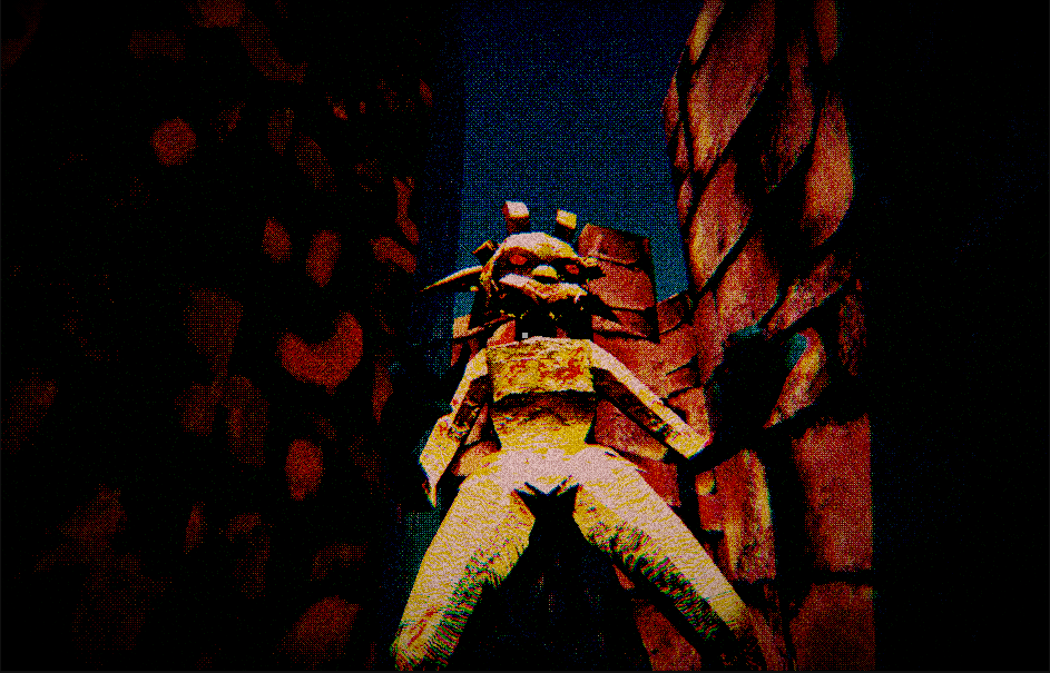 Screenshot 2 for Papa Bruno Legba's Lost Media Voodoo Adventure