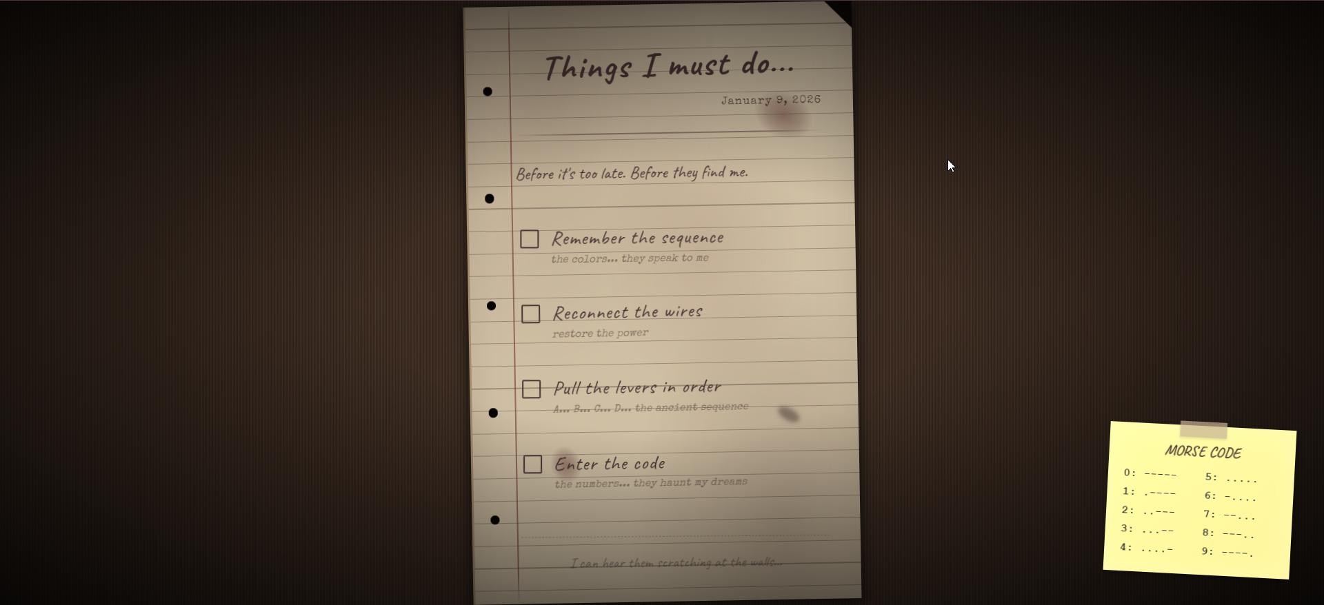 Screenshot 5 for Papa Bruno Legba's Lost Media Voodoo Adventure