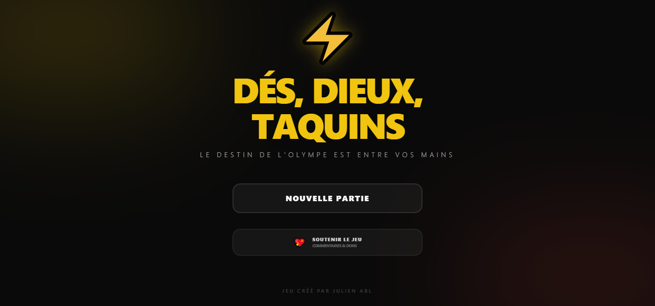 Screenshot 2 for ⚡Dés, Dieux, Taquins🎴