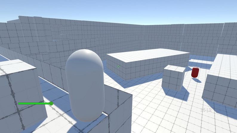 Stealth Layout Stealth Level Design Prototype (Metal Gear Solid Study) by Santiago Negro