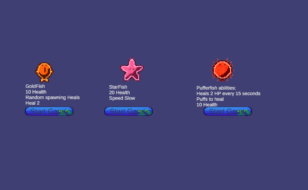 Screenshot 3 for Puffer Fish Survivor