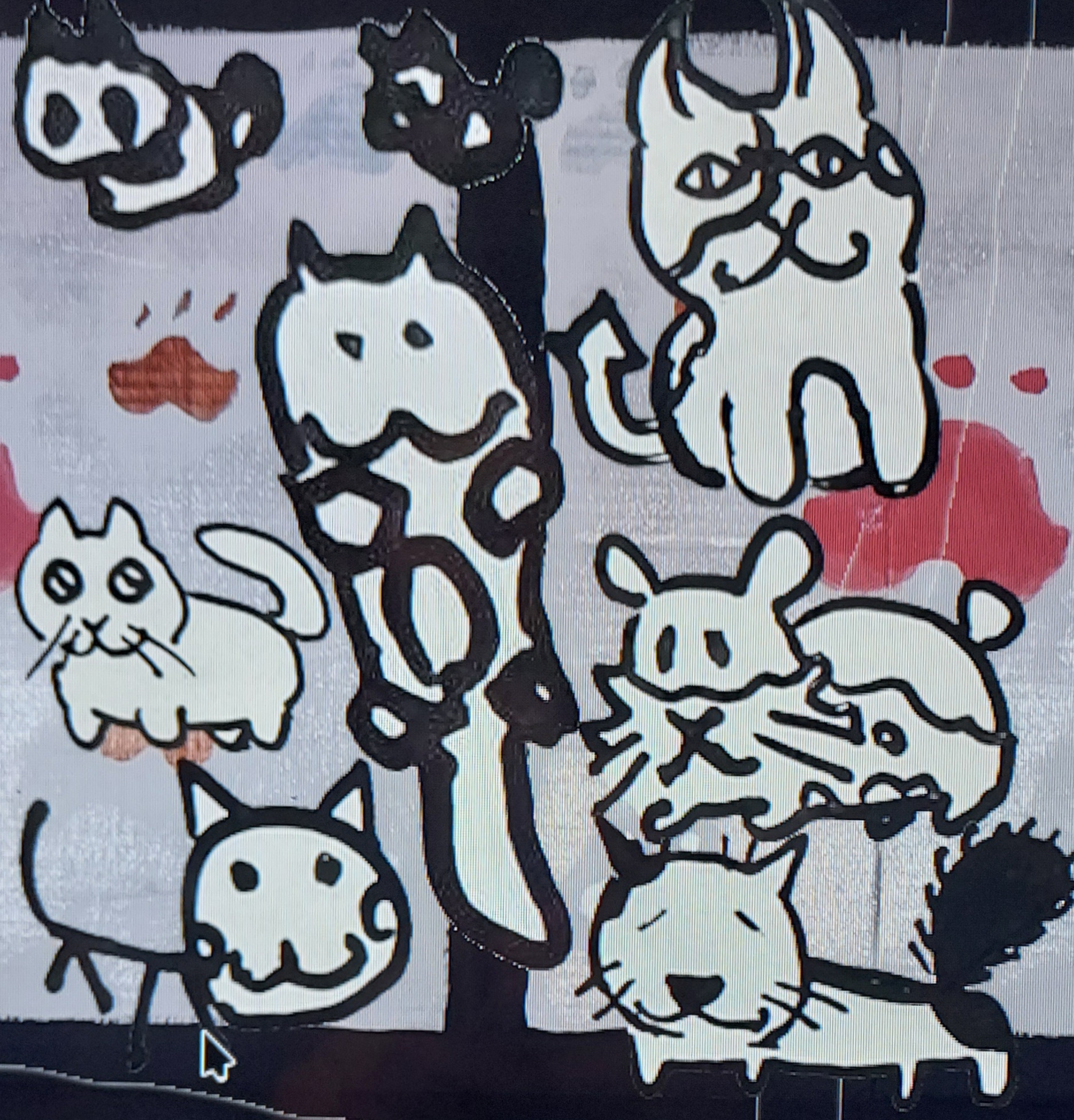 Screenshot 2 for Pet the cat