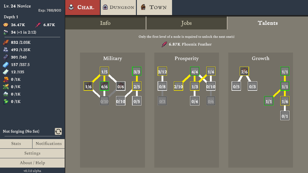 Screenshot 5 for Downspire Idle
