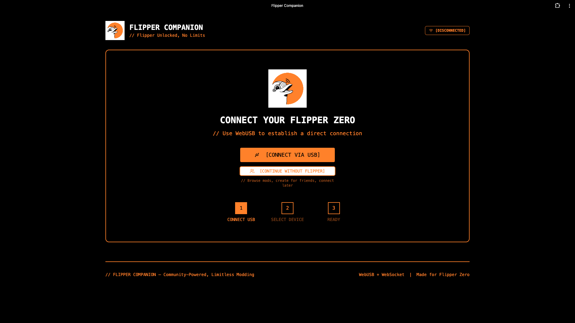 Screenshot 3 for Flipper Companion