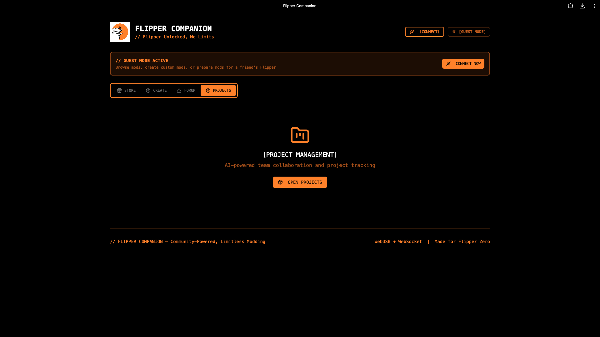 Screenshot 2 for Flipper Companion