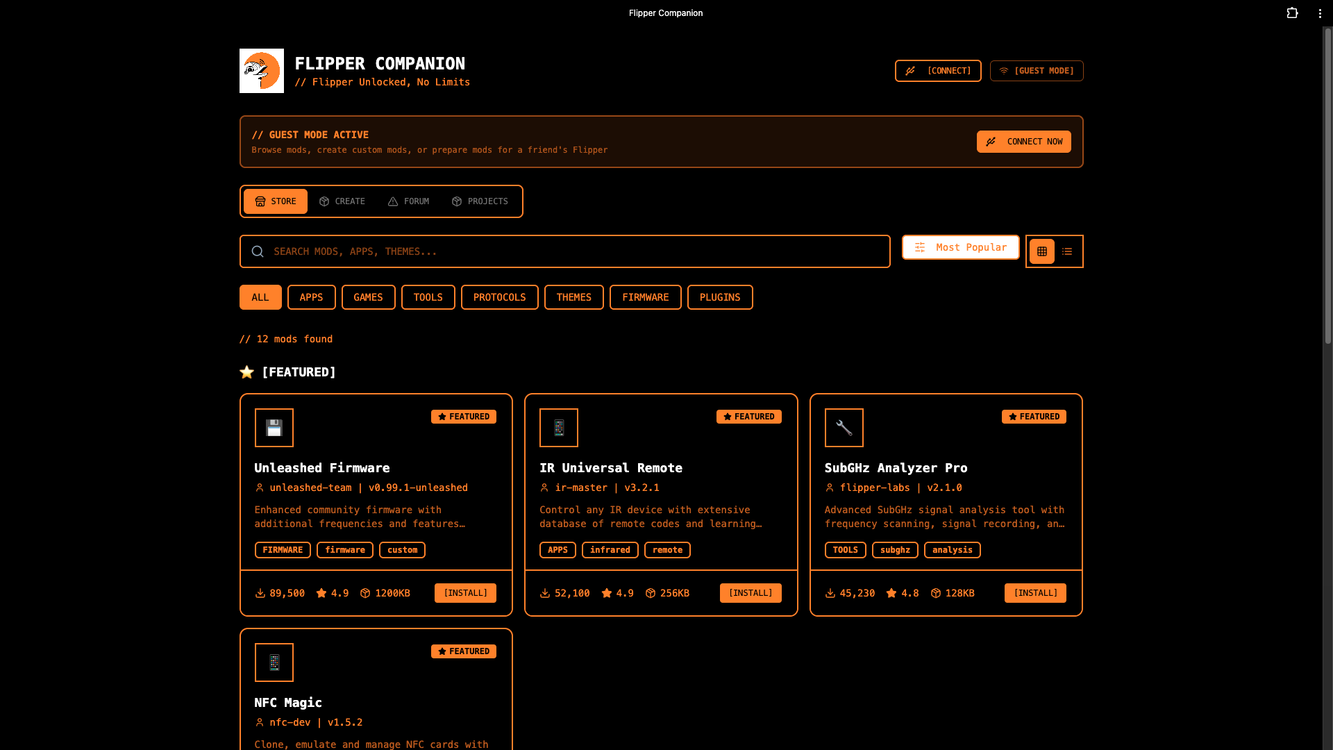 Screenshot 5 for Flipper Companion