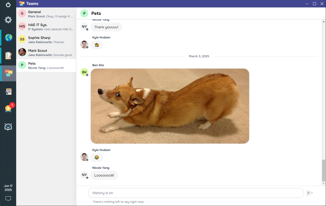HAE Stack - Demo by Really Software