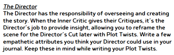 Screenshot 4 for The (Inner) Critic