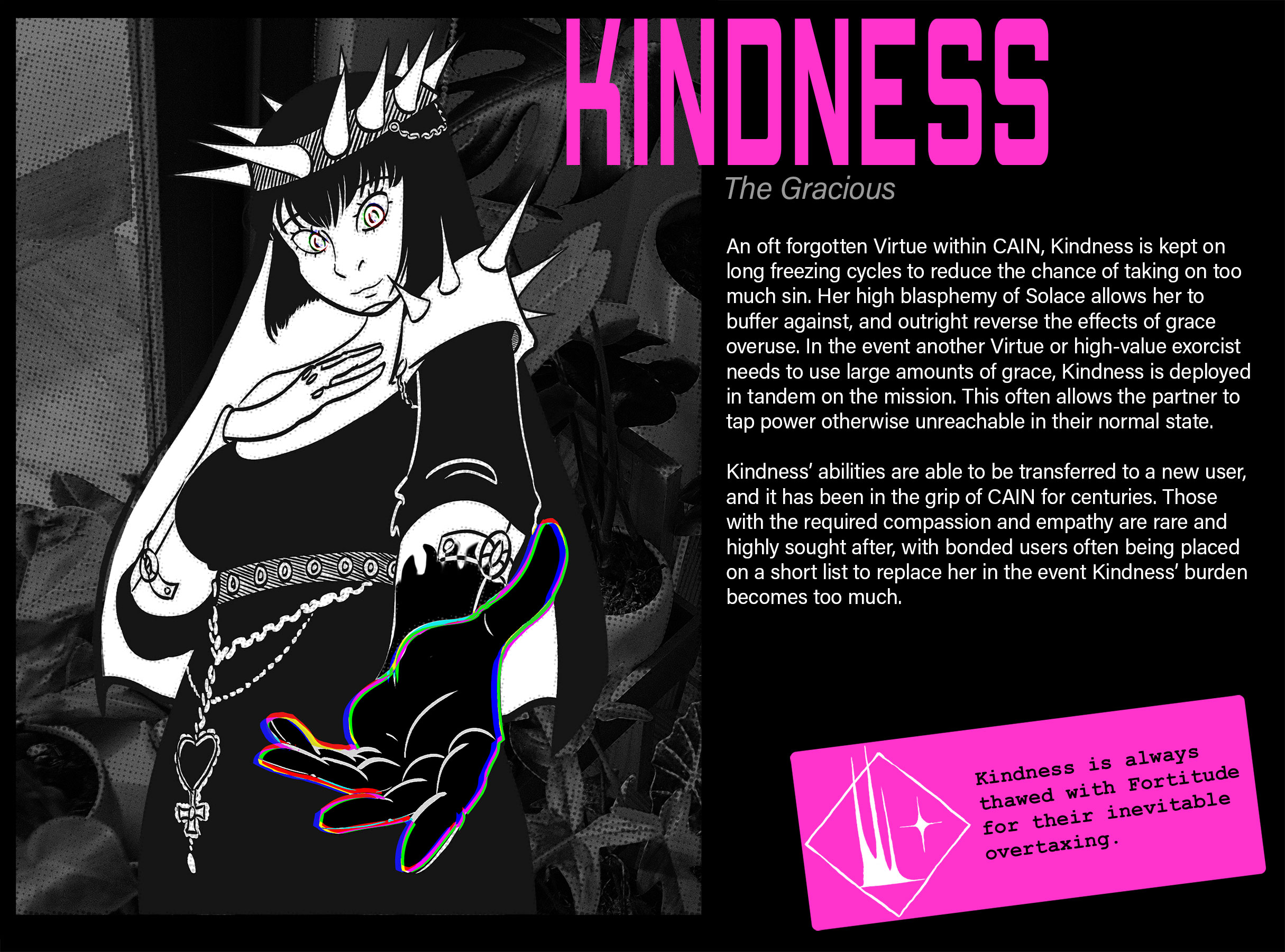 Screenshot 3 for CAIN: My Flesh, My Heart