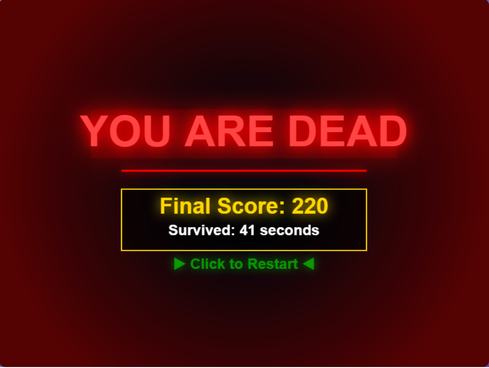 Screenshot 2 for Shoot Down the Enemies!!!