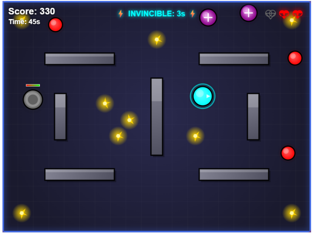 Screenshot 4 for Shoot Down the Enemies!!!