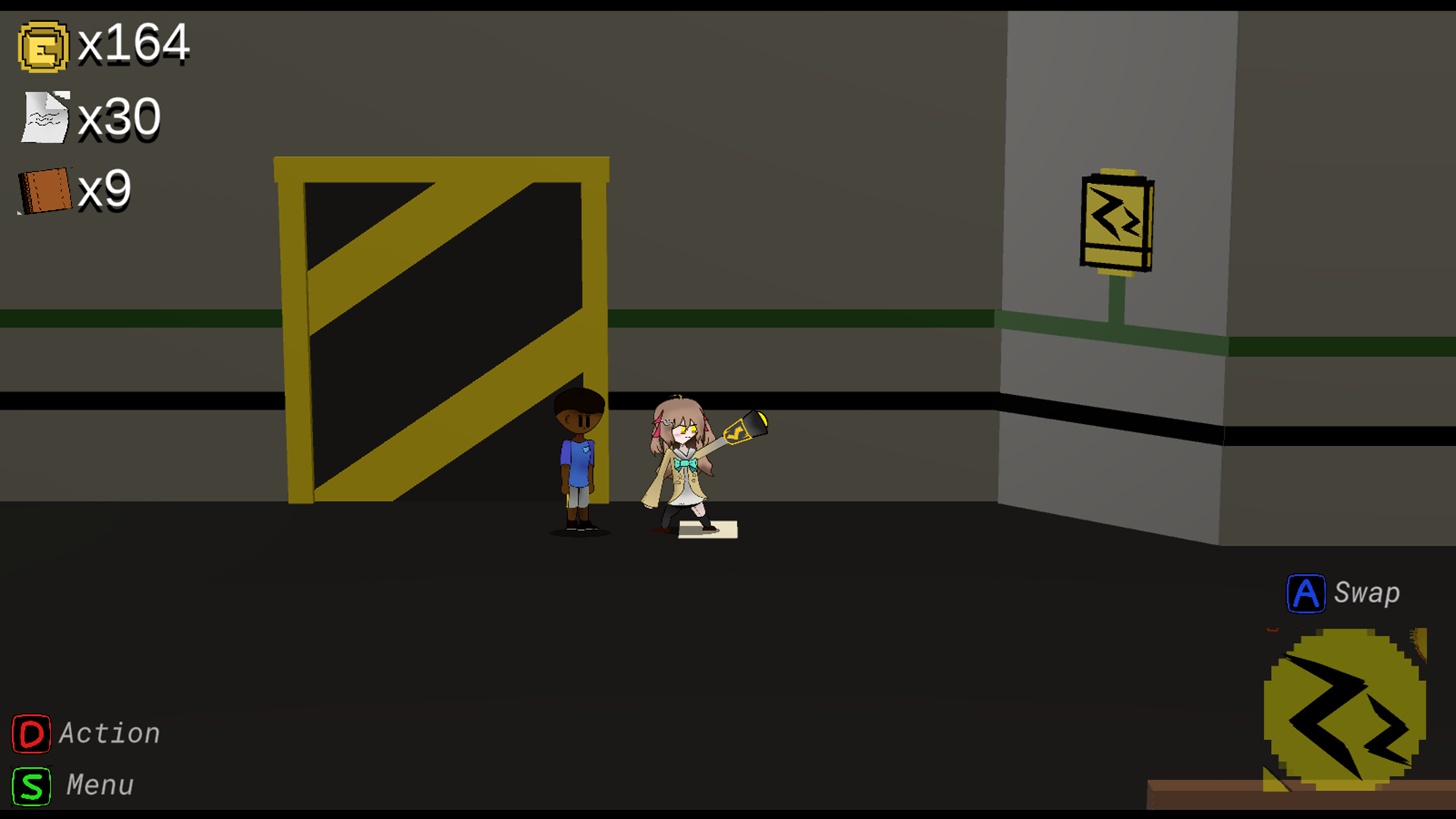 Screenshot 4 for Rabbithole Island : Turn-based Vtuber Battles DEMO