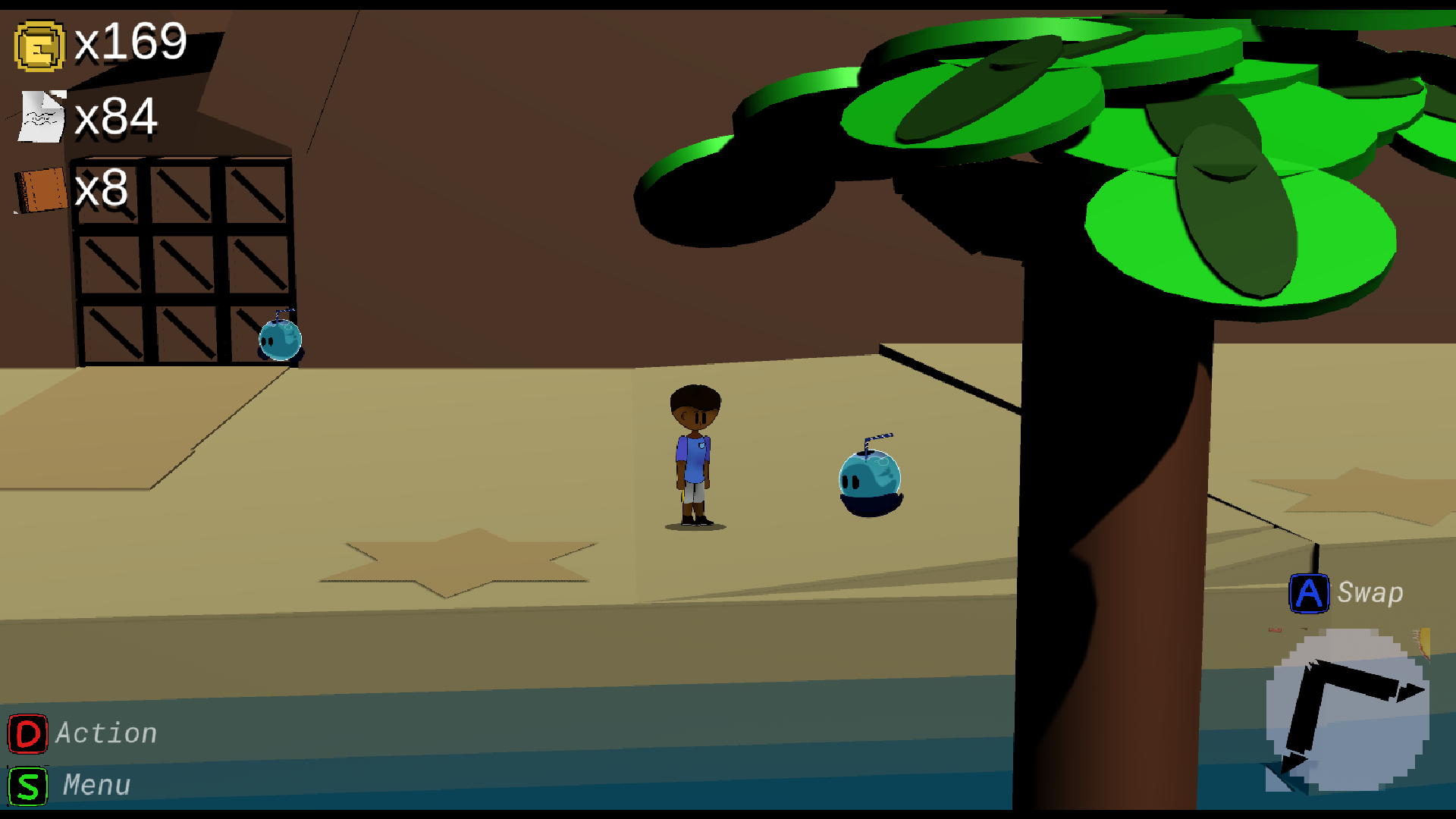 Screenshot 5 for Rabbithole Island : Turn-based Vtuber Battles DEMO